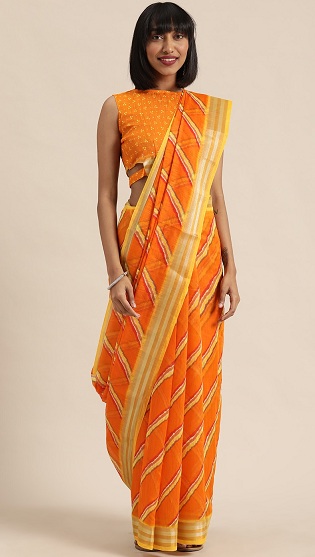 20 Trending Designs of Leheriya Sarees for Stunning Look