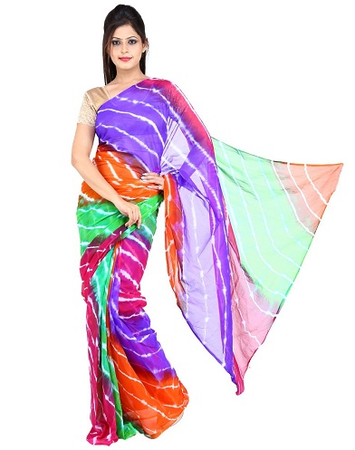 20 Trending Designs of Leheriya Sarees for Stunning Look