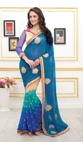 20 Trending Designs of Leheriya Sarees for Stunning Look