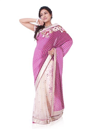 20 Trending Designs of Leheriya Sarees for Stunning Look