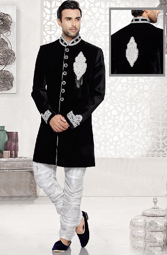 9 Stylish Velvet Kurta Designs For Men and Women