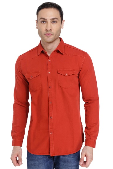 15 Stylish Collection of Orange Shirts For Men and Women