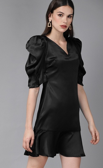 35 Different Models of Black Dress Designs for Women | I Fashion Styles