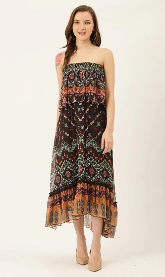 35 Different Models of Black Dress Designs for Women | I Fashion Styles