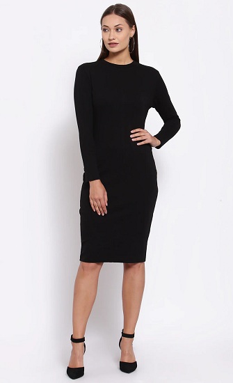 35 Different Models of Black Dress Designs for Women | I Fashion Styles