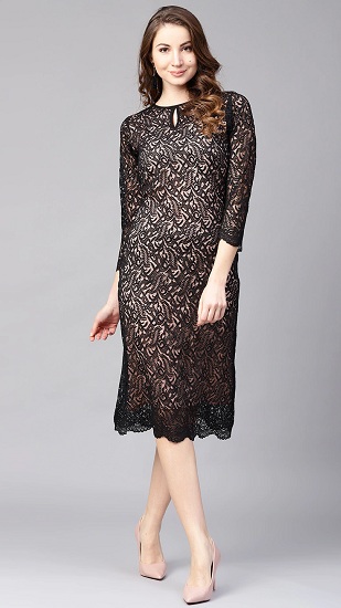 35 Different Models of Black Dress Designs for Women | I Fashion Styles