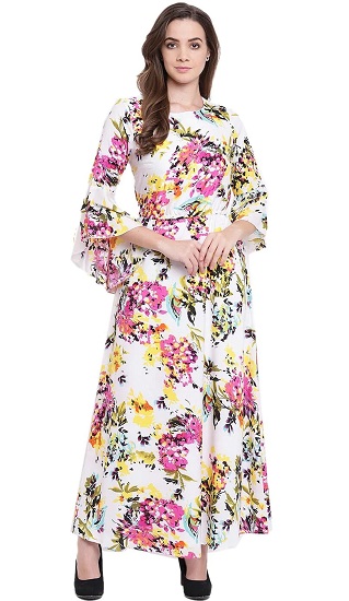 30 New and Different Types of White Dresses with Images