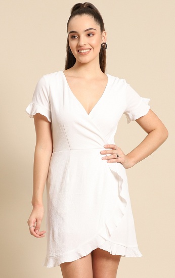 30 New and Different Types of White Dresses with Images