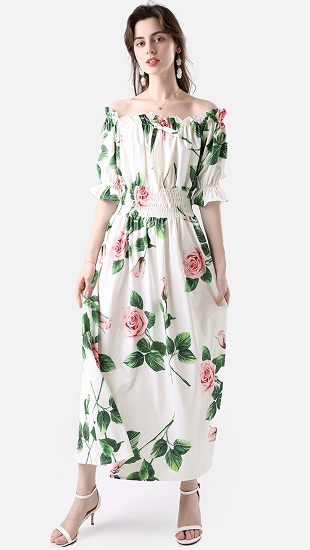 30 New and Different Types of White Dresses with Images