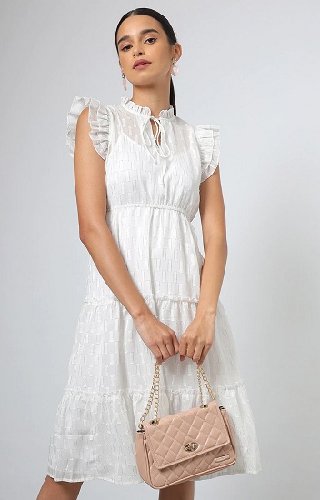 30 New and Different Types of White Dresses with Images