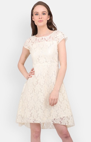30 New and Different Types of White Dresses with Images