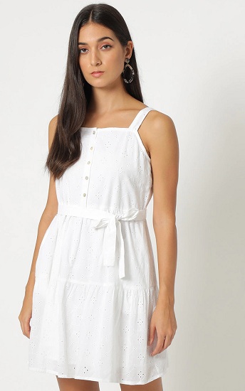 30 New and Different Types of White Dresses with Images