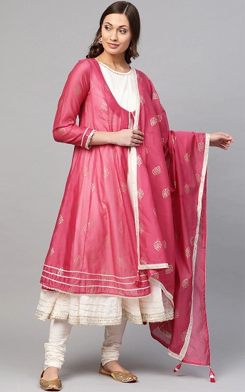 20 Stunning Designs of Designer Churidar Suits - Must-Buy Models