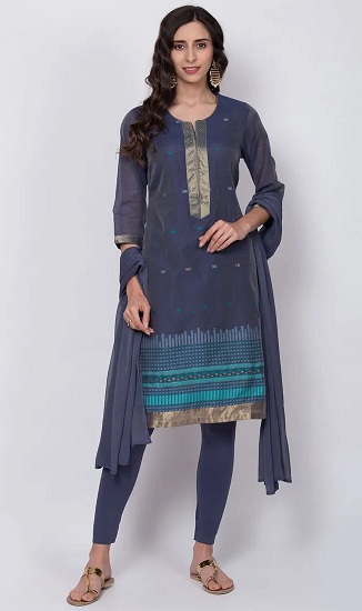 20 Stunning Designs of Designer Churidar Suits - Must-Buy Models