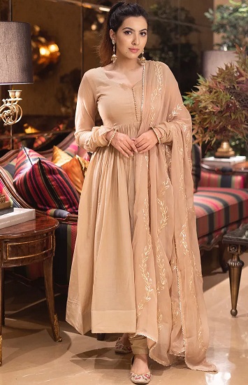 20 Stunning Designs of Designer Churidar Suits - Must-Buy Models