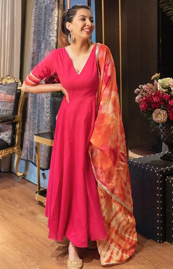 20 Stunning Designs of Designer Churidar Suits - Must-Buy Models