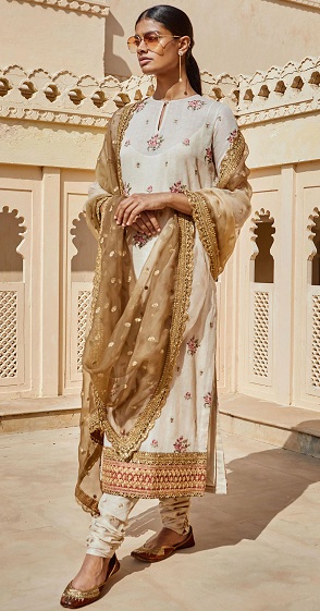 20 Stunning Designs of Designer Churidar Suits - Must-Buy Models