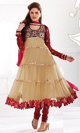 20 Stunning Designs of Designer Churidar Suits - Must-Buy Models