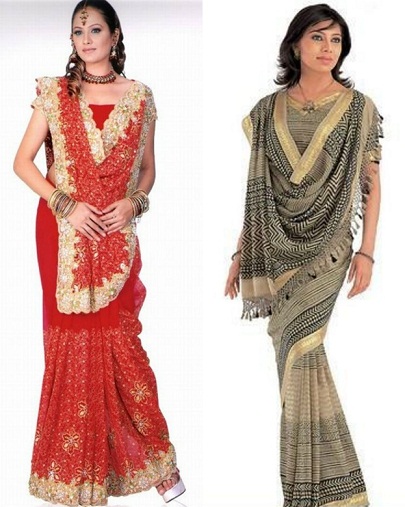 How To Wear A Saree In Different Styles | I Fashion Styles