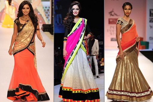 How To Wear A Saree In Different Styles | I Fashion Styles