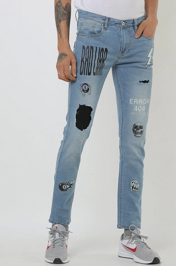 Printed Jeans for Men and Women - 10 Must Try Collection