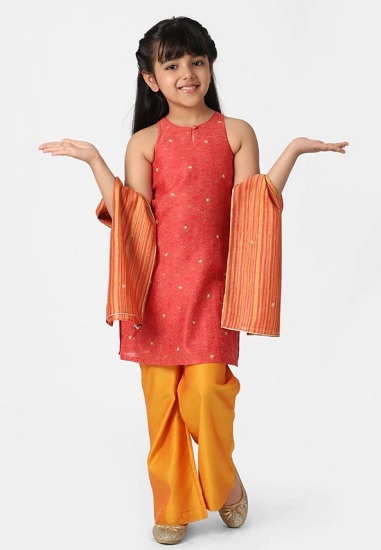 9 Years Girl Dress Designs - 10 Pretty and Latest Collection