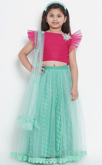 9 Years Girl Dress Designs - 10 Pretty and Latest Collection