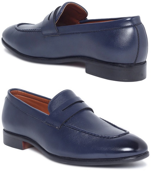 15 Stylish Blue Colour Loafers with Styling and Caring Tips