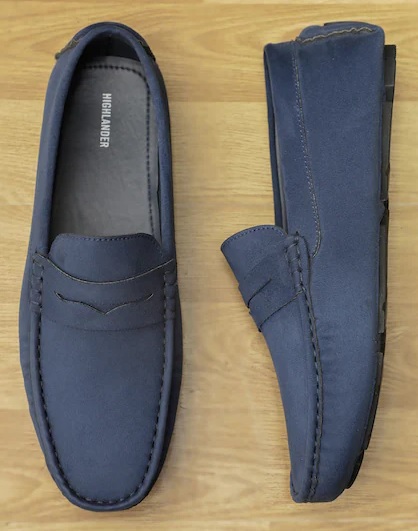 15 Stylish Blue Colour Loafers with Styling and Caring Tips