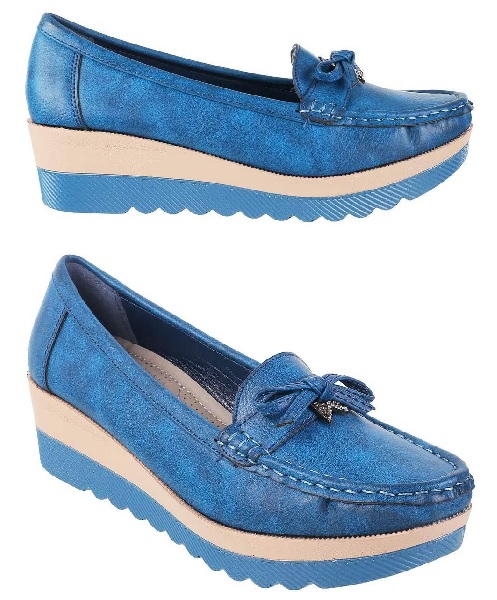 15 Stylish Blue Colour Loafers with Styling and Caring Tips