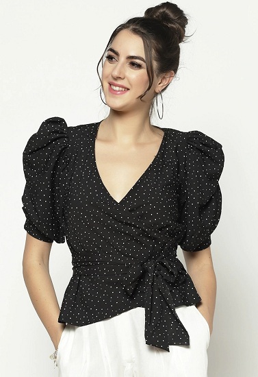 25 Stylish Designs of V Neck Tops for Stunning Look