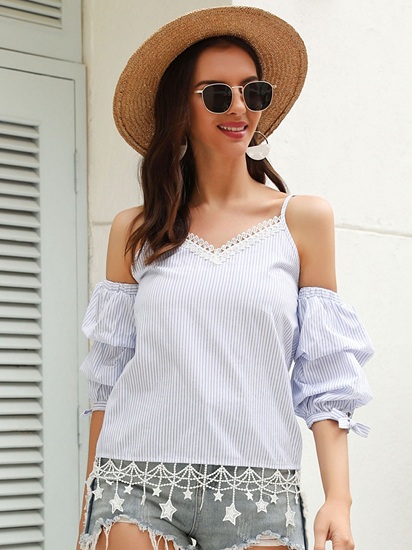 25 Stylish Designs of V Neck Tops for Stunning Look