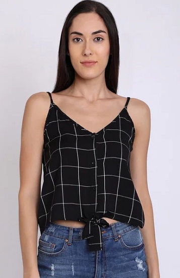 25 Stylish Designs of V Neck Tops for Stunning Look