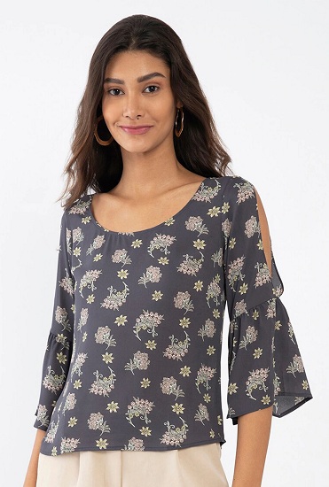 25 Stylish Designs of V Neck Tops for Stunning Look