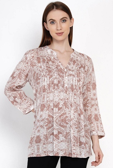 25 Stylish Designs of V Neck Tops for Stunning Look