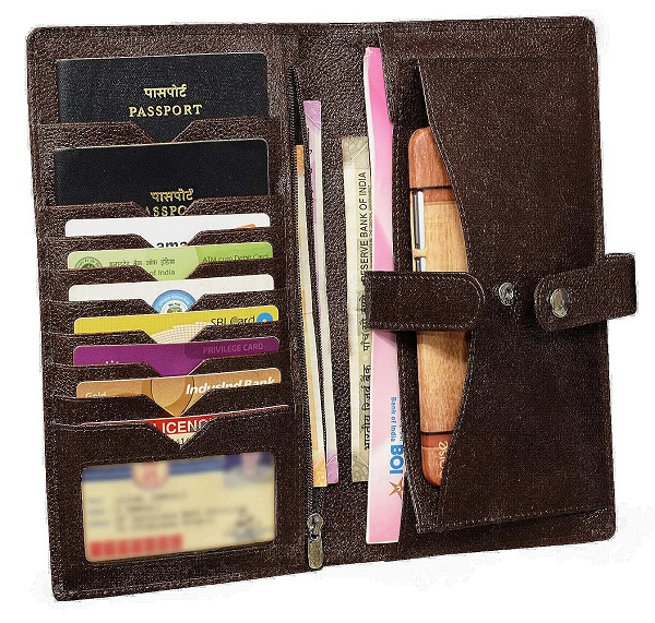 9 Best and Useful Wallets for Passport in Travel | I Fashion Styles