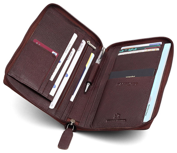 9 Best and Useful Wallets for Passport in Travel | I Fashion Styles