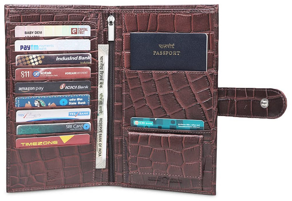 9 Best and Useful Wallets for Passport in Travel | I Fashion Styles