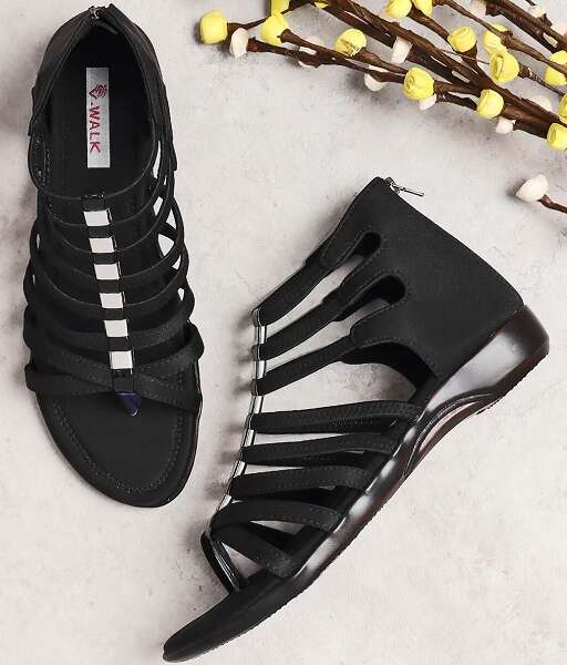 Top 9 Women's Strappy Sandals In Flat and High Heel Design | I Fashion Styles