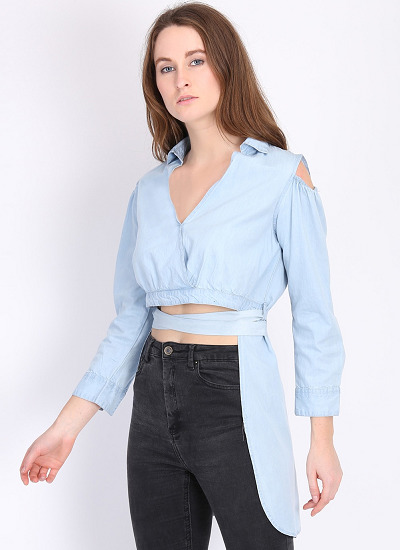 Cold Shoulder Tops - 25 Trending Designs For Stylish Women