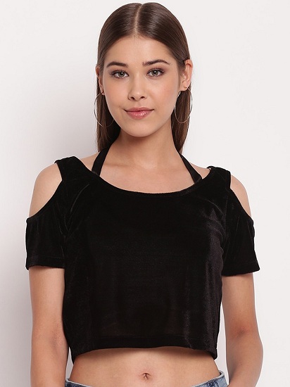 Cold Shoulder Tops - 25 Trending Designs For Stylish Women