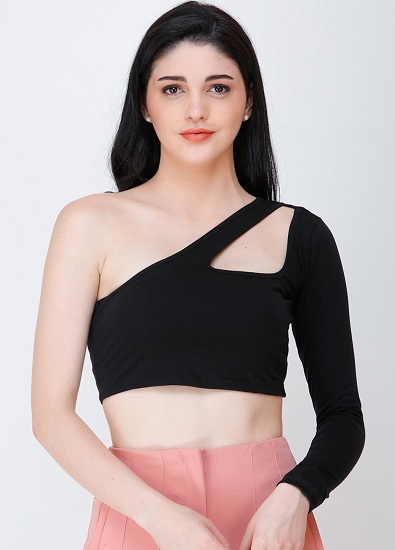 Cold Shoulder Tops - 25 Trending Designs For Stylish Women