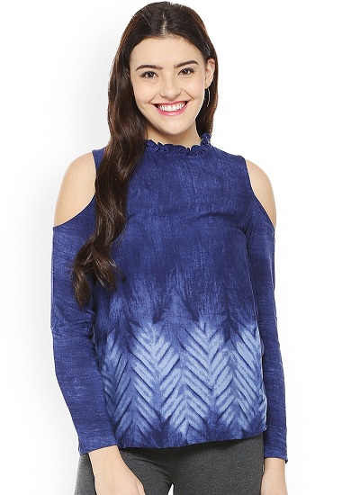 Cold Shoulder Tops - 25 Trending Designs For Stylish Women