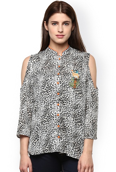 Cold Shoulder Tops - 25 Trending Designs For Stylish Women