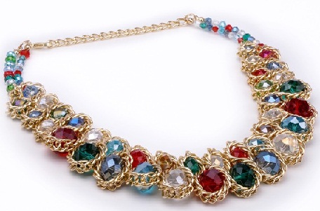 15 Stunning Beaded Necklace Designs - Top &amp; Beautiful Collection