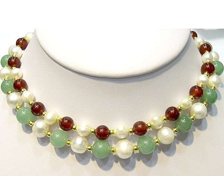 15 Stunning Beaded Necklace Designs - Top &amp; Beautiful Collection