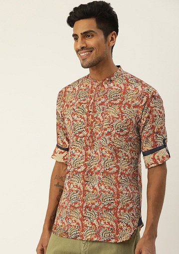 Short Kurta For Men - 15 Latest and Stylish Collection are Trending Now