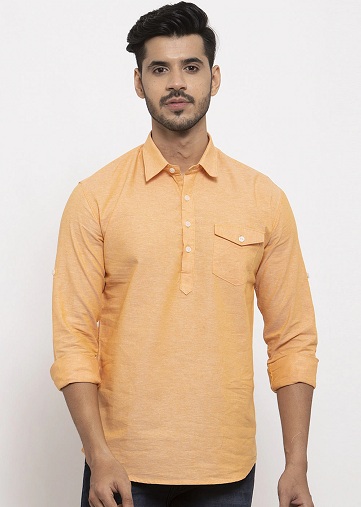 Short Kurta For Men - 15 Latest and Stylish Collection are Trending Now