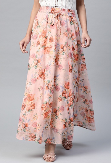 20 Beautiful Designs of Flared Skirts for Women - New Collection