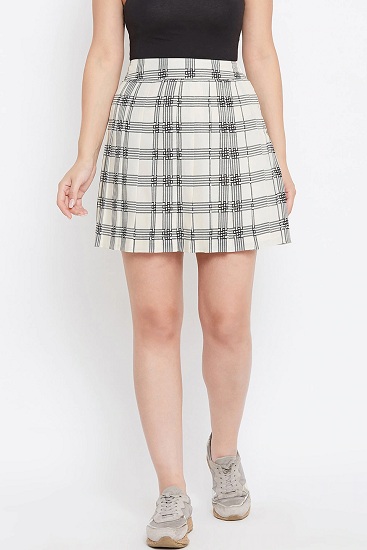 20 Beautiful Designs of Flared Skirts for Women - New Collection